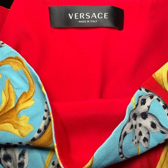 Versace Women's Multicolor Skirt - Picture 4 of 9